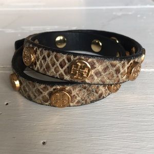 Tory Burch wrap bracelet